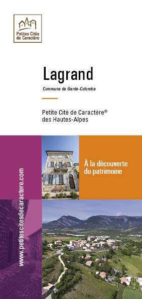depliant Lagrand Garde Colombe - couv