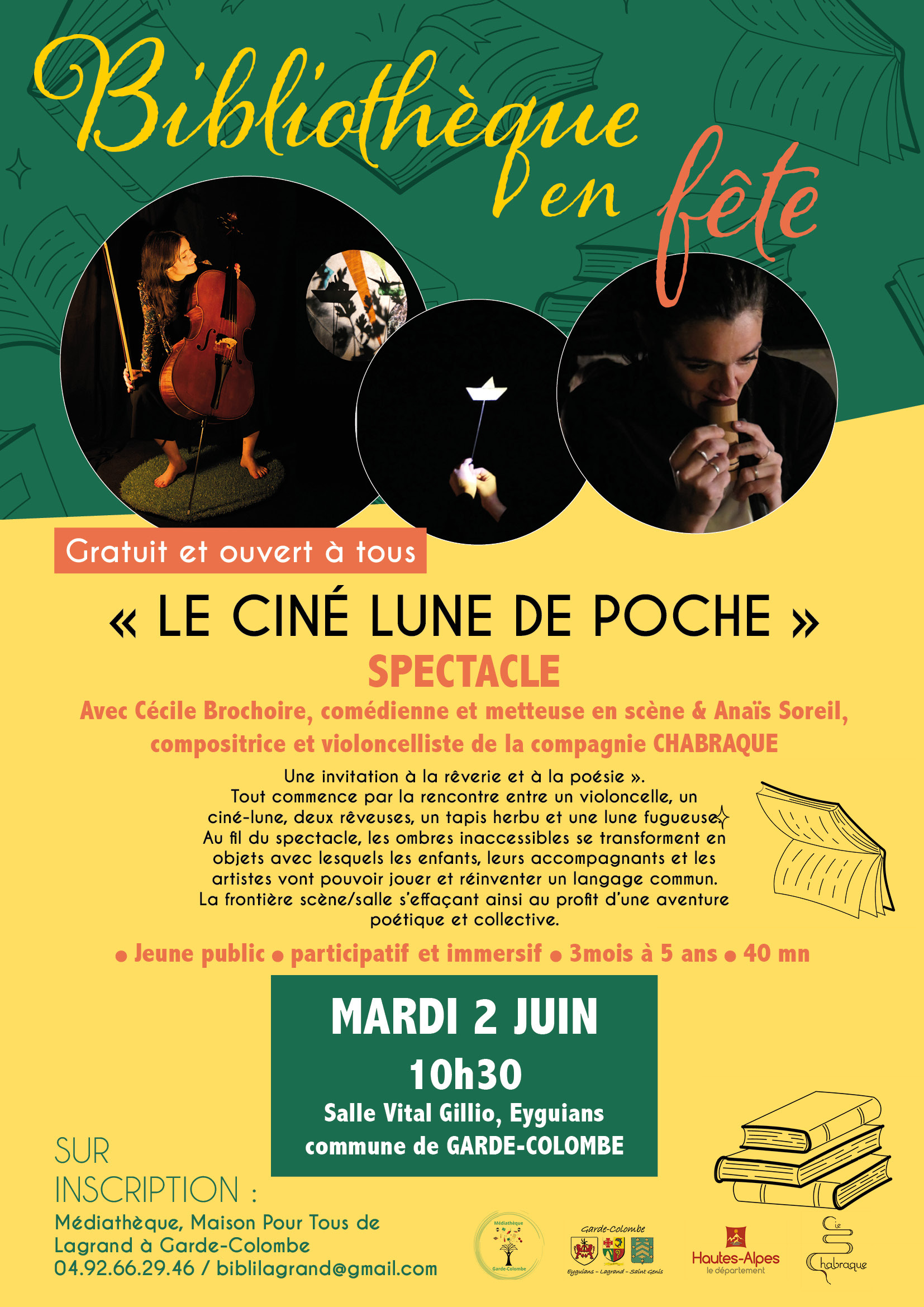 Spectacle Ciné Lune