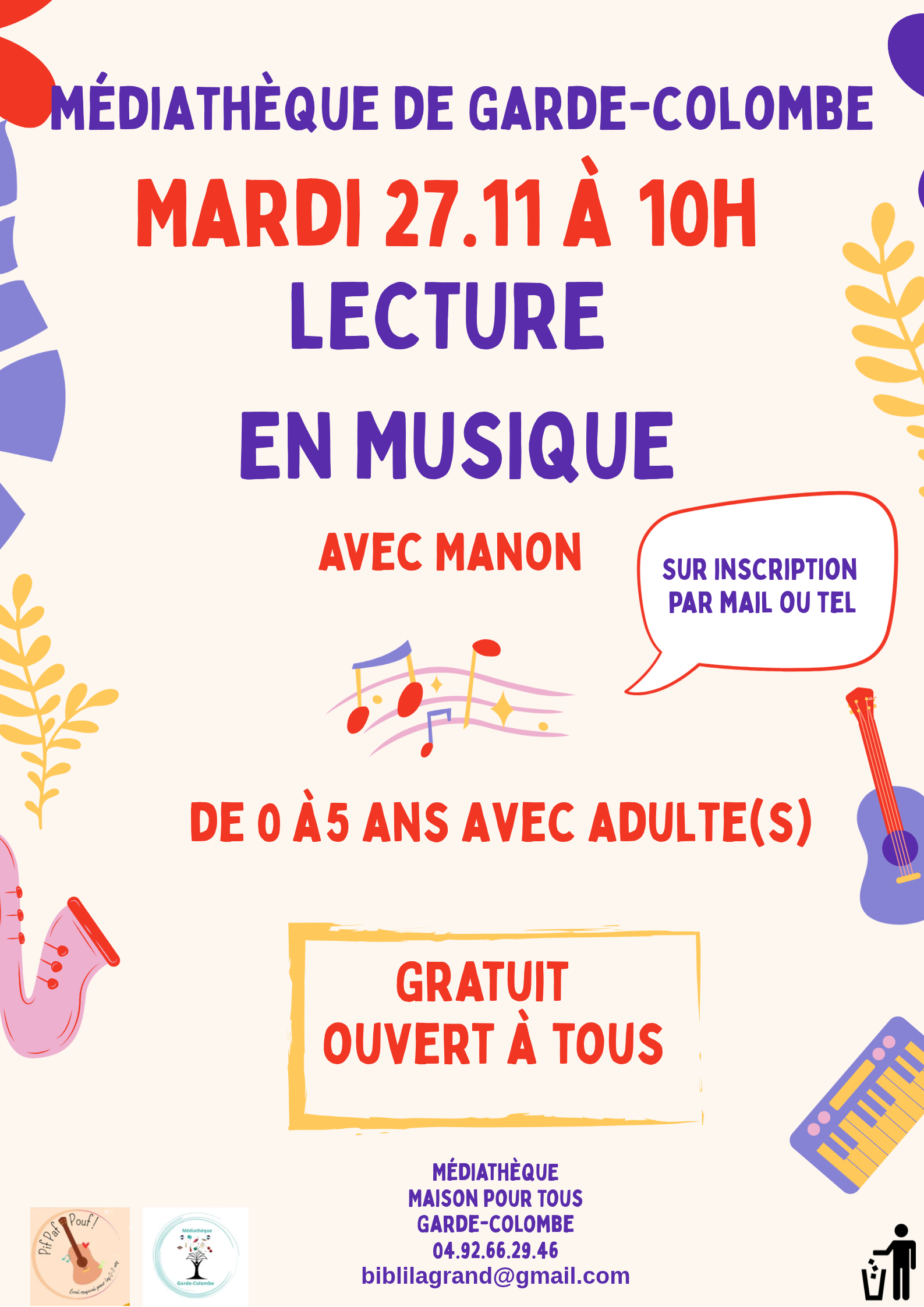 Lecture en musique 27